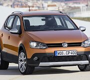 Beveik visureigis Volkswagen CrossPolo (gamintojo nuotrauka)