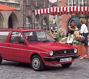 Antros kartos Volkswagen Polo. Čia ta beveik universalo versija (Gamintojo nuotrauka)