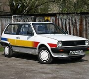 Volkswagen &Ouml;ko-Polo. Dabar tai &ndash; ypatingai retas &scaron;ios markės modelis (Mail Man G40, Wikimedia (CC BY-SA 4.0)