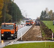 Vilniaus Pilaitės prospekto rekonstrukcija