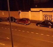 Mindaugo gatvės valymas