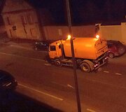 Mindaugo gatvės valymas