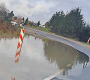 Patvinusi pagrindinė Avižienių gatvė