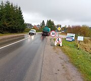 Kelias Nr. 171 Buki&scaron;kis&ndash;Avižieniai&ndash;Sudervė ties Avižienių gyvenviete