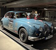 Karolio Rai&scaron;io &bdquo;Jaguar Mk2&ldquo;