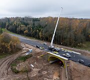 Magistralės A14 rekonstrukcija