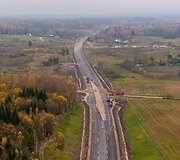 Magistralės A14 rekonstrukcija