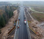 Magistralės A14 rekonstrukcija