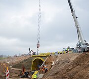 Magistralės A14 rekonstrukcija