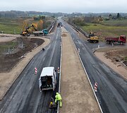 Magistralės A14 rekonstrukcija