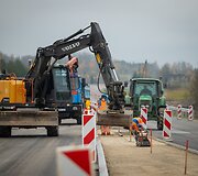 Magistralės A14 rekonstrukcija
