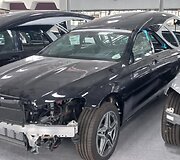 Kaip &bdquo;Mercedes GLE&ldquo; tapo katafalku