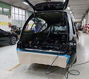 Kaip &bdquo;Mercedes GLE&ldquo; tapo katafalku