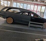 Kaip &bdquo;Mercedes GLE&ldquo; tapo katafalku