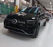 Kaip &bdquo;Mercedes GLE&ldquo; tapo katafalku