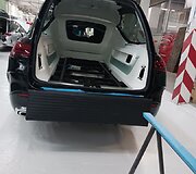 Kaip &bdquo;Mercedes GLE&ldquo; tapo katafalku