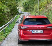 Justo Lengvino kelionė dyzeliniu &bdquo;&Scaron;koda&ldquo;