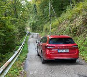 Justo Lengvino kelionė dyzeliniu &bdquo;&Scaron;koda&ldquo;