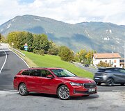 Justo Lengvino kelionė dyzeliniu &bdquo;&Scaron;koda&ldquo;