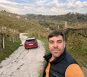 Justo Lengvino kelionė dyzeliniu &bdquo;&Scaron;koda&ldquo;