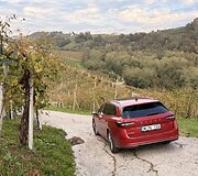 Justo Lengvino kelionė dyzeliniu &bdquo;&Scaron;koda&ldquo;