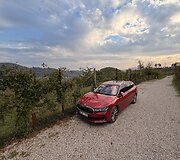 Justo Lengvino kelionė dyzeliniu &bdquo;&Scaron;koda&ldquo;