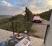 Justo Lengvino kelionė dyzeliniu &bdquo;&Scaron;koda&ldquo;