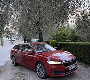 Justo Lengvino kelionė dyzeliniu &bdquo;&Scaron;koda&ldquo;