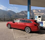 Justo Lengvino kelionė dyzeliniu &bdquo;&Scaron;koda&ldquo;