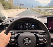 Justo Lengvino kelionė dyzeliniu &bdquo;&Scaron;koda&ldquo;