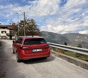 Justo Lengvino kelionė dyzeliniu &bdquo;&Scaron;koda&ldquo;
