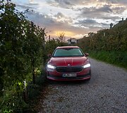 Justo Lengvino kelionė dyzeliniu &bdquo;&Scaron;koda&ldquo;