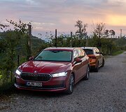 Justo Lengvino kelionė dyzeliniu &bdquo;&Scaron;koda&ldquo;