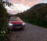 Justo Lengvino kelionė dyzeliniu &bdquo;&Scaron;koda&ldquo;