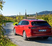 Justo Lengvino kelionė dyzeliniu &bdquo;&Scaron;koda&ldquo;