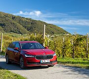 Justo Lengvino kelionė dyzeliniu &bdquo;&Scaron;koda&ldquo;