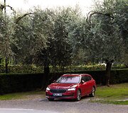 Justo Lengvino kelionė dyzeliniu &bdquo;&Scaron;koda&ldquo;