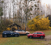 Pretendentus į Lietuvos metų automobilio tirulą i&scaron;bandė žinmi žmonės