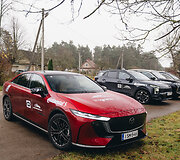 Pretendentus į Lietuvos metų automobilio tirulą i&scaron;bandė žinmi žmonės