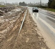 Potvynio prevencijos darbai Avižieniuose