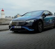 &bdquo;Mercedes-Benz&ldquo; elektromobilis su kietojo būvio baterija vienu įkrovimu nuvažiavo 1 205 kilometrus