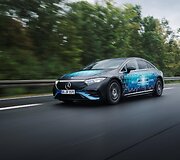&bdquo;Mercedes-Benz&ldquo; elektromobilis su kietojo būvio baterija vienu įkrovimu nuvažiavo 1 205 kilometrus