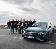 &bdquo;Mercedes-Benz&ldquo; elektromobilis su kietojo būvio baterija vienu įkrovimu nuvažiavo 1 205 kilometrus