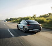 &bdquo;Mercedes-Benz&ldquo; elektromobilis su kietojo būvio baterija vienu įkrovimu nuvažiavo 1 205 kilometrus