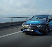 &bdquo;Mercedes-Benz&ldquo; elektromobilis su kietojo būvio baterija vienu įkrovimu nuvažiavo 1 205 kilometrus