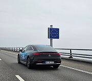 &bdquo;Mercedes-Benz&ldquo; elektromobilis su kietojo būvio baterija vienu įkrovimu nuvažiavo 1 205 kilometrus