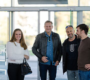 BYD automobilių salono atidarymas Vilniuje