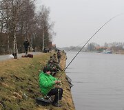 Kovo 1 d. žvejyba Mingėje
