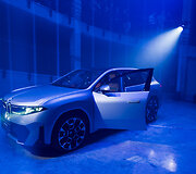 BMW iX3 pristatymas Lietuvoje