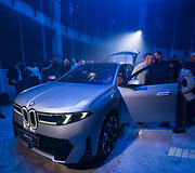 BMW iX3 pristatymas Lietuvoje
